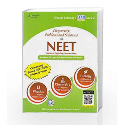 Chapterwise Problems and Solutions for NEET by B M Sharma Book-9788131531433