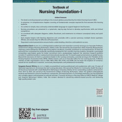 Textbook of Nursing Foundation-I for BSc Nursing 1st Semester | Nursing Fundamentals with Step-by-Step Procedures, MCQs and… - A