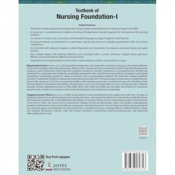 Textbook of Nursing Foundation-I for BSc Nursing 1st Semester | Nursing Fundamentals with Step-by-Step Procedures, MCQs and… - A