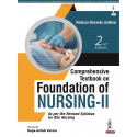 Comprehensive Textbook on Foundation of Nursing-II, 2/E for BSc Nursing 2nd Semester | Point-wise Text with Nursing Process…