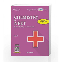 Chemistry for NEET (National Eligibility-cum-Entrance Test) Vol. I by Sharma Book-9788131531525