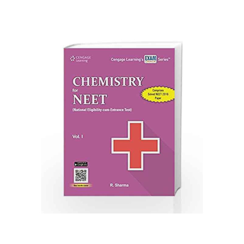 Chemistry for NEET (National Eligibility-cum-Entrance Test) Vol. I by Sharma Book-9788131531525