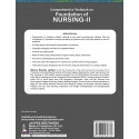Comprehensive Textbook on Foundation of Nursing-II, 2/E for BSc Nursing 2nd Semester | Point-wise Text with Nursing Process… - A