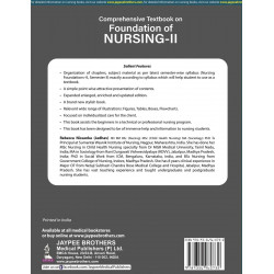 Comprehensive Textbook on Foundation of Nursing-II, 2/E for BSc Nursing 2nd Semester | Point-wise Text with Nursing Process… - A