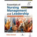 Essentials of Nursing Management and Leadership, 3/E for BSc Nursing 6th Semester | Nursing Service Planning, Leadership Sty… -
