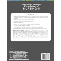 Comprehensive Textbook on Foundation of Nursing-II, 2/E for BSc Nursing 2nd Semester | Point-wise Text with Nursing Process… - A