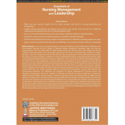Essentials of Nursing Management and Leadership, 3/E for BSc Nursing 6th Semester | Nursing Service Planning, Leadership Sty… -