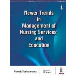 NEWER TRENDS IN MANAGEMENT OF NURSING SERVICES AND EDUCATION book by Alamelu Venketaraman