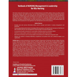 Textbook of Nursing Management & Leadership, 3/E for BSc Nursing, Post Basic Nursing Students and Nurse Educators | Leadersh… -