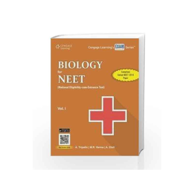 Biology for NEET (National Eligibility-cum-Entrance Test) : Vol. I by TRIPATHI Book-9788131531549
