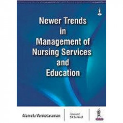 NEWER TRENDS IN MANAGEMENT OF NURSING SERVICES AND EDUCATION book by Alamelu Venketaraman - Back Cover