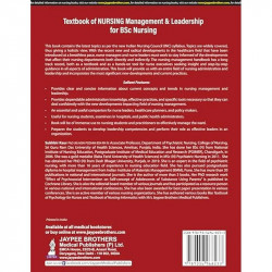 Textbook of Nursing Management & Leadership, 3/E for BSc Nursing, Post Basic Nursing Students and Nurse Educators | Leadersh… -