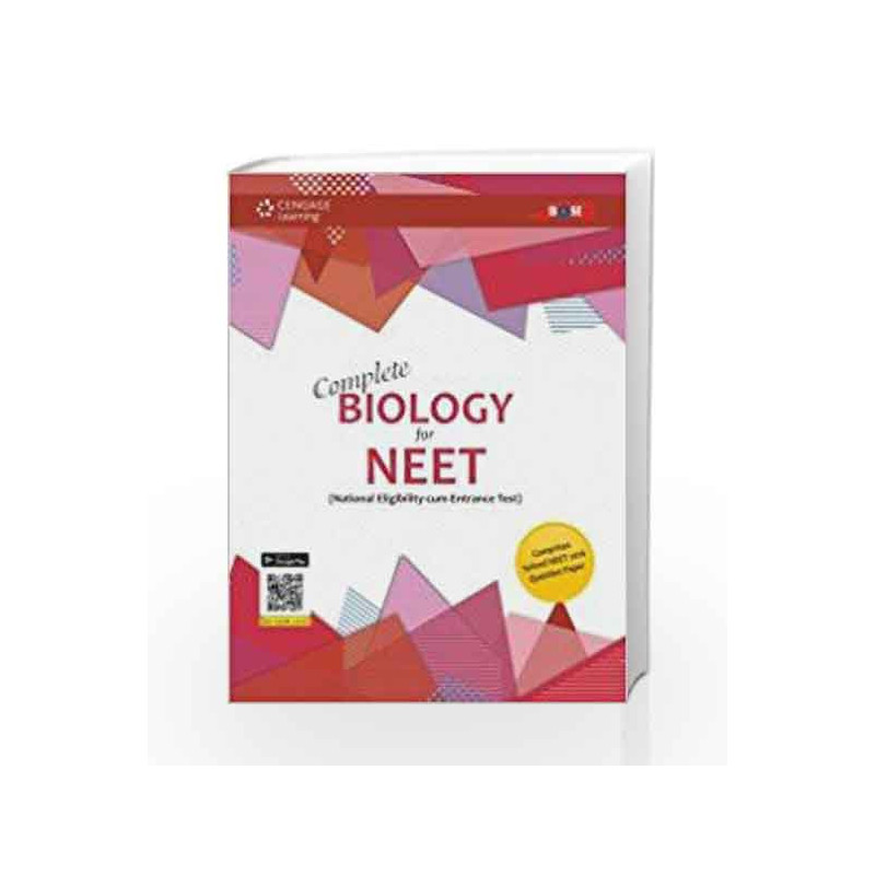 Complete Biology for NEET (National Eligibility-cum-Entrance Test) by BASE Book-9788131531624