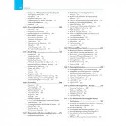 Textbook of Nursing Management & Leadership, 3/E for BSc Nursing, Post Basic Nursing Students and Nurse Educators | Leadersh… -