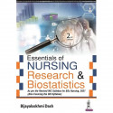ESSENTIALS OF NURSING RESEARCH & BIOSTATISTICS book by DASH BIJAYALASKHMI