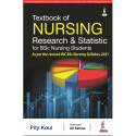 TEXTBOOK OF NURSING RESEARCH & STATISTICS FOR BSC NURSING STUDENTS book by Pity Koul