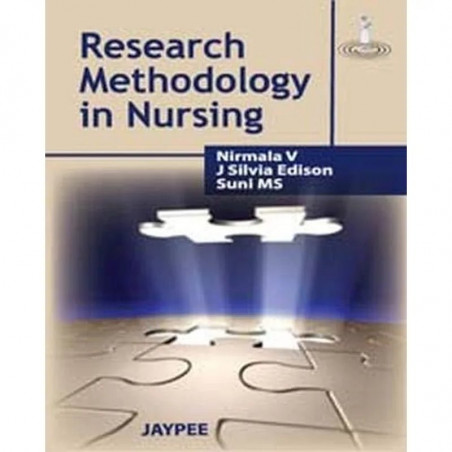 Research Methodology in Nursing book by V Nirmala