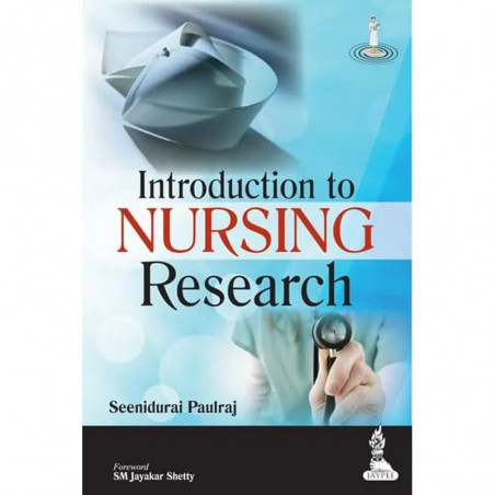 (OLD EDITION) introduction to nursing research book by Seenidurai Paulraj