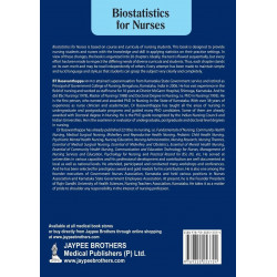 BIOSTATISTICS FOR NURSES book by Basavanthappa Bt - Additional Image 3