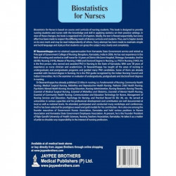 BIOSTATISTICS FOR NURSES book by Basavanthappa Bt - Additional Image 4