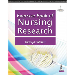 EXERCISE BOOK OF NURSING RESEARCH book by Walia Indarjit
