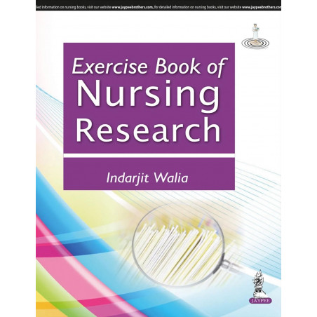 EXERCISE BOOK OF NURSING RESEARCH book by Walia Indarjit