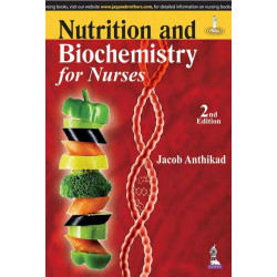 Nutrition and Biochemistry for Nurses book by Anthikad Jacob