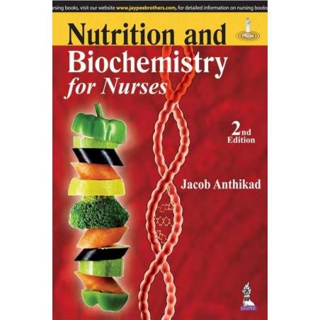 Nutrition and Biochemistry for Nurses book by Anthikad Jacob