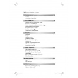 Research Methodology in Nursing book by V Nirmala - Additional Image 4