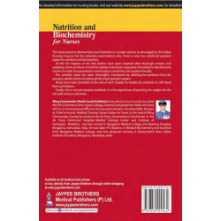 Nutrition and Biochemistry for Nurses book by Anthikad Jacob - Additional Image 3