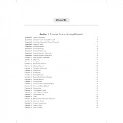 EXERCISE BOOK OF NURSING RESEARCH book by Walia Indarjit - Additional Image 4