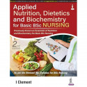Applied Nutrition, Dietetics and Biochemistry for Basic BSc Nursing book by CLEMENT I - Back Cover