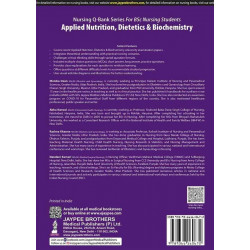 NURSING Q-BANK SERIES FOR BSC NURSING STUDENTS APPLIED NUTRITION, DIETETICS & BIOCHEMISTRY book by Monika Dean, Abha Narwal - Ad