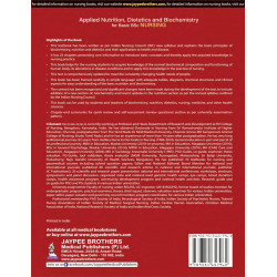 Applied Nutrition, Dietetics and Biochemistry for Basic BSc Nursing book by CLEMENT I - Additional Image 3
