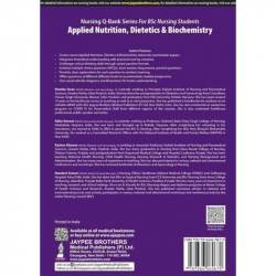 NURSING Q-BANK SERIES FOR BSC NURSING STUDENTS APPLIED NUTRITION, DIETETICS & BIOCHEMISTRY book by Monika Dean, Abha Narwal - Ad