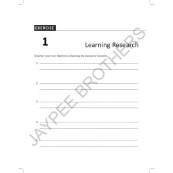 EXERCISE BOOK OF NURSING RESEARCH book by Walia Indarjit - Additional Image 6