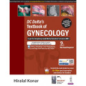 DC Dutta's Textbook of Gynecology, 9/E for MBBS Final Year, NEET PG Aspirants | CBME-Aligned OBG Textbook with Practical Gyn…