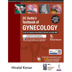 DC Dutta's Textbook of Gynecology, 9/E for MBBS Final Year, NEET PG Aspirants | CBME-Aligned OBG Textbook with Practical Gyn…