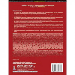 Applied Nutrition, Dietetics and Biochemistry for Basic BSc Nursing book by CLEMENT I - Additional Image 4