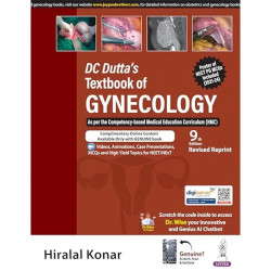 DC Dutta's Textbook of Gynecology, 9/E for MBBS Final Year, NEET PG Aspirants | CBME-Aligned OBG Textbook with Practical Gyn… -