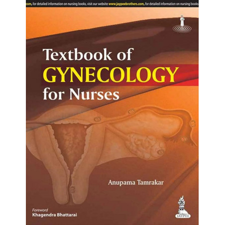 Textbook of Gynecology for Nurses book by Tamrakar Anupama
