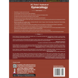 DC Dutta's Textbook of Gynecology, 9/E for MBBS Final Year, NEET PG Aspirants | CBME-Aligned OBG Textbook with Practical Gyn… -