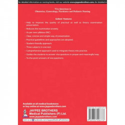 VIVA QUESTIONS IN OBSTETRICS, GYNECOLOGY PSYCHIATRY AND PEDIATRIC NURSING book by Rajput Veena - Additional Image 4