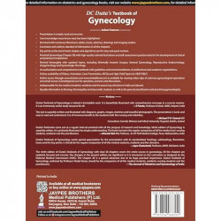 DC Dutta's Textbook of Gynecology, 9/E for MBBS Final Year, NEET PG Aspirants | CBME-Aligned OBG Textbook with Practical Gyn… -