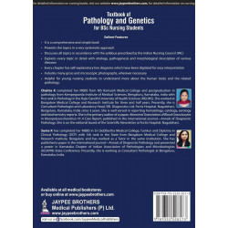 Textbook of Pathology and Genetics for BSc Nursing Students book by Chaitra K - Additional Image 3