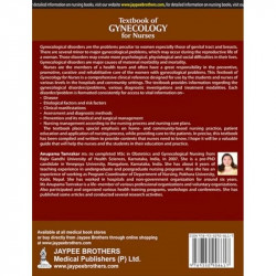 Textbook of Gynecology for Nurses book by Tamrakar Anupama - Additional Image 4