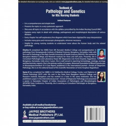 Textbook of Pathology and Genetics for BSc Nursing Students book by Chaitra K - Additional Image 4