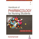HANDBOOK OF PHARMACOLOGY FOR NURSING STUDENTS book by M.D. Paudel, Keshap Raj
