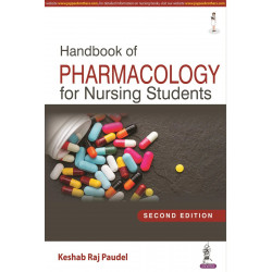 HANDBOOK OF PHARMACOLOGY FOR NURSING STUDENTS book by M.D. Paudel, Keshap Raj