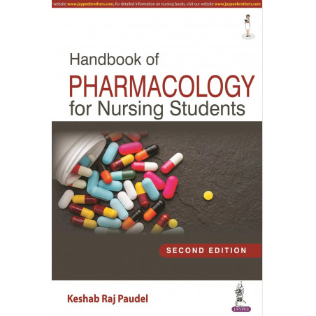HANDBOOK OF PHARMACOLOGY FOR NURSING STUDENTS book by M.D. Paudel, Keshap Raj